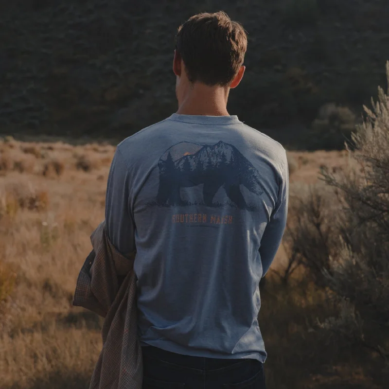 SEAWASH™ Tee - Barely Light - Long Sleeve