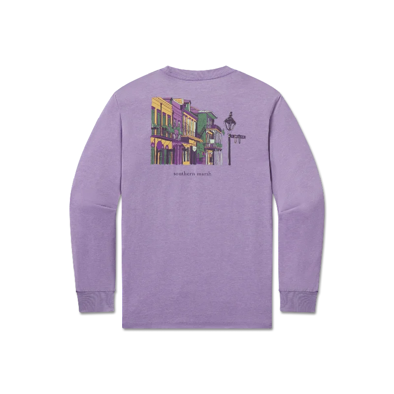 SEAWASH™ Tee - Quarter Colors - Long Sleeve