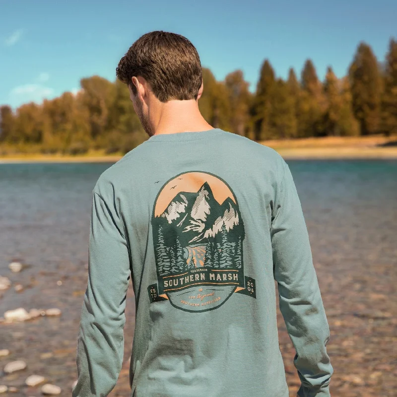 Mountain Pass Tee - Long Sleeve