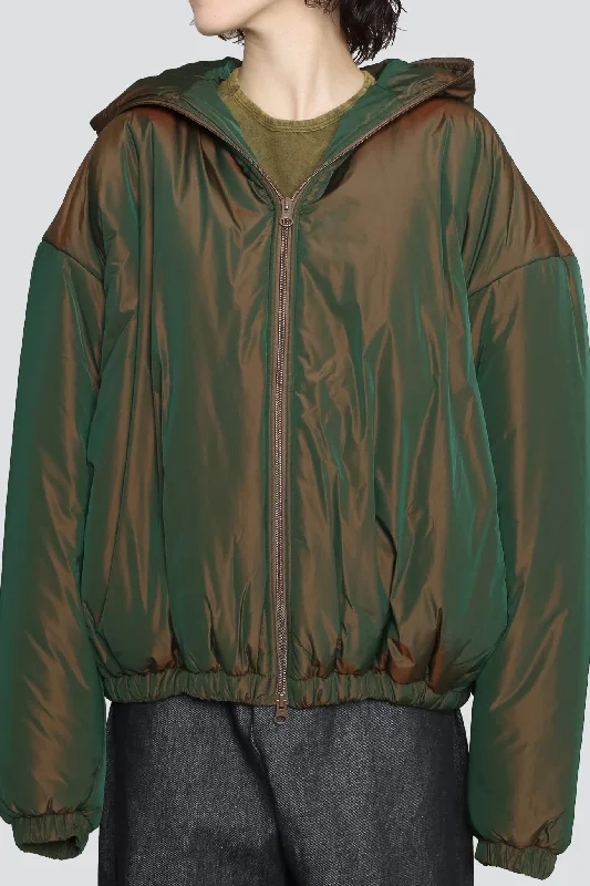 No.229 Copper Limonta Puffer Hooded Jacket