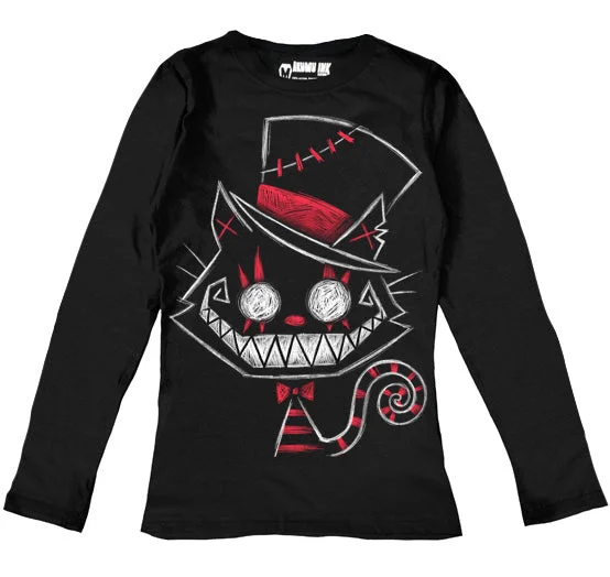 Psychotic Delight Women Long Sleeve Tshirt