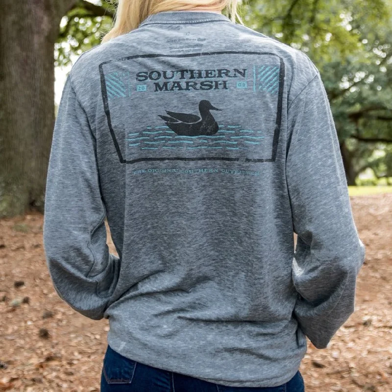 SEAWASH™ Tee - Pond - Long Sleeve