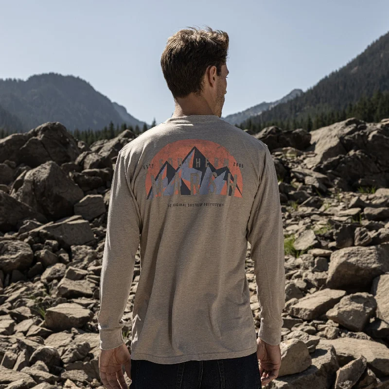 SEAWASH™ Tee - Slope Sunrise - Long Sleeve