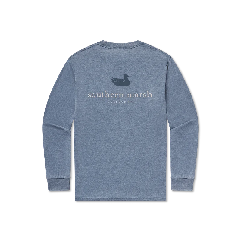 SEAWASH™ Tee - Authentic - Long Sleeve