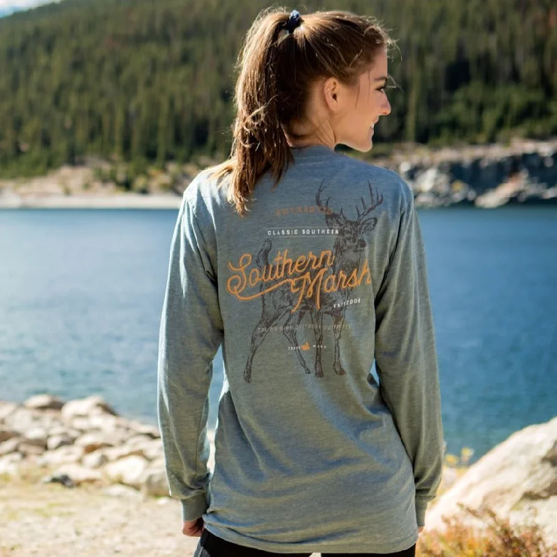 SEAWASH™ Tee - Deer - Long Sleeve