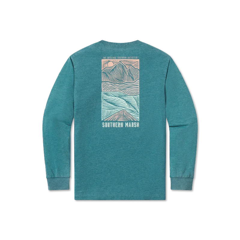 Small / Dark Green