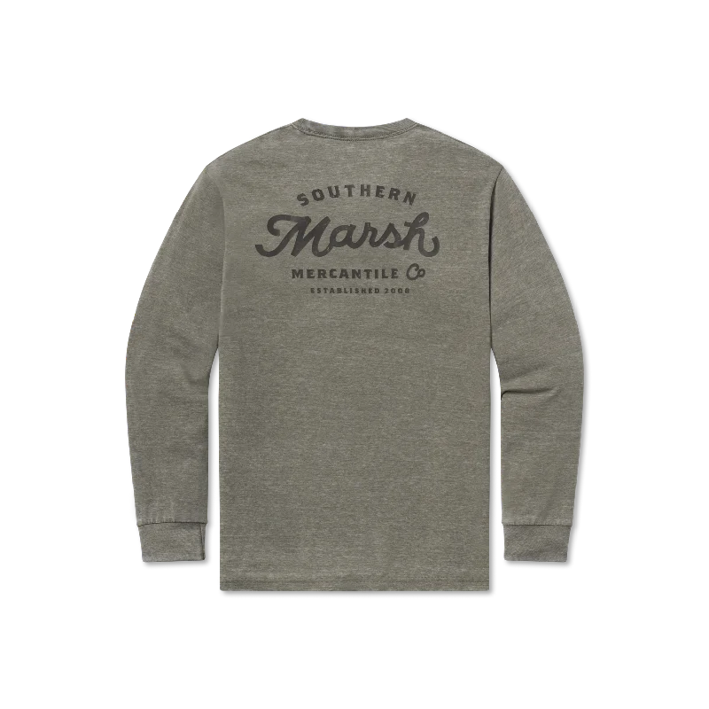 SEAWASH™ Tee - Marsh Mercantile Co. - Long Sleeve