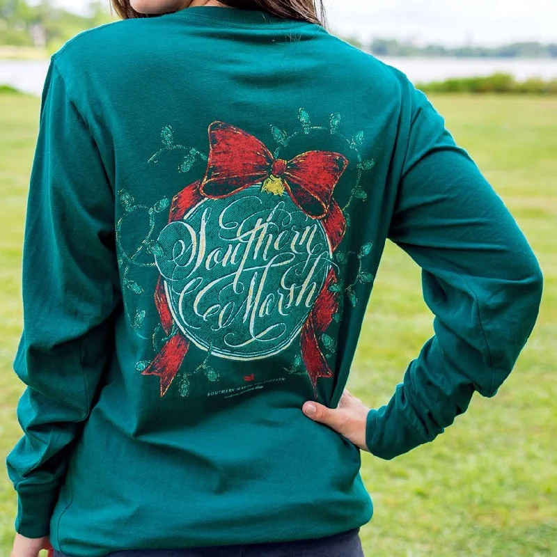 Signature Ornament Tee - Long Sleeve