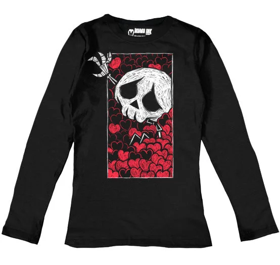 Smothered Women Long Sleeve Tshirt