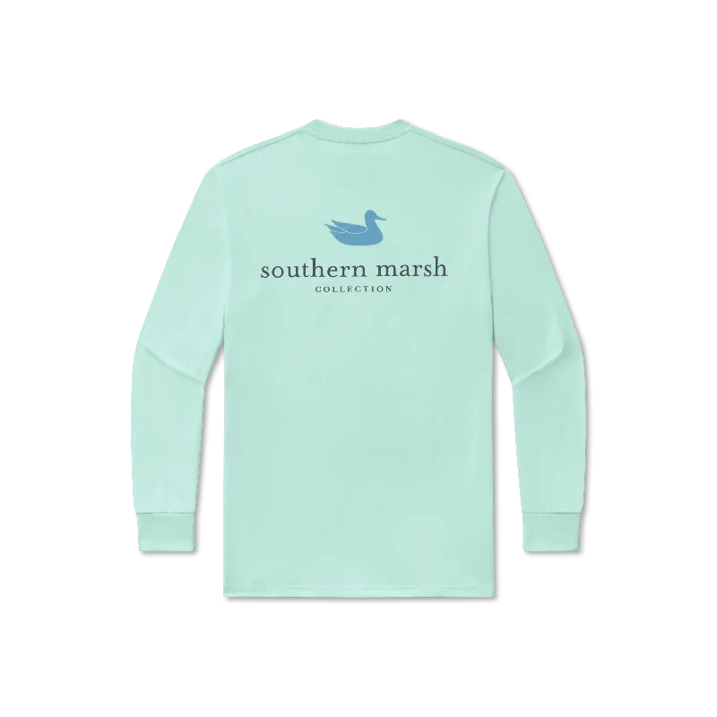 Small / Ocean Green