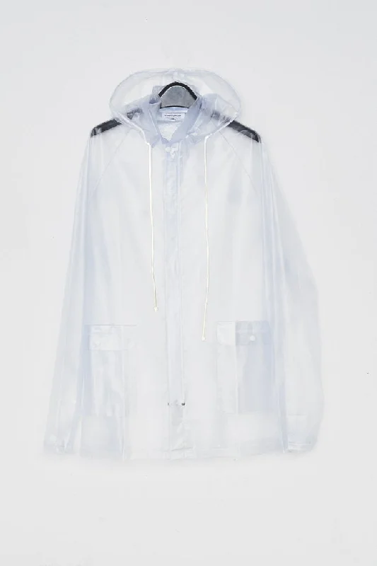 Vinyl Clear Raincoat