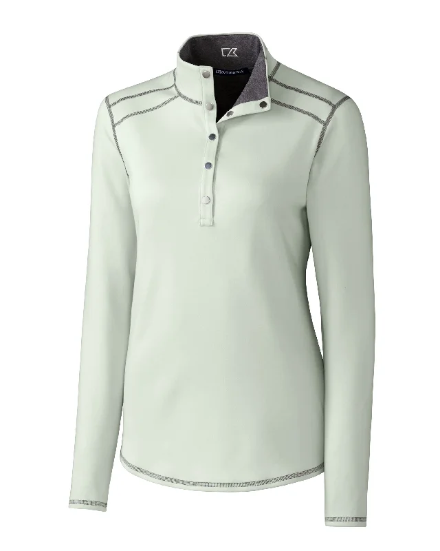 Cutter & Buck Ladies' Evergreen Reversible Overknit Jacket