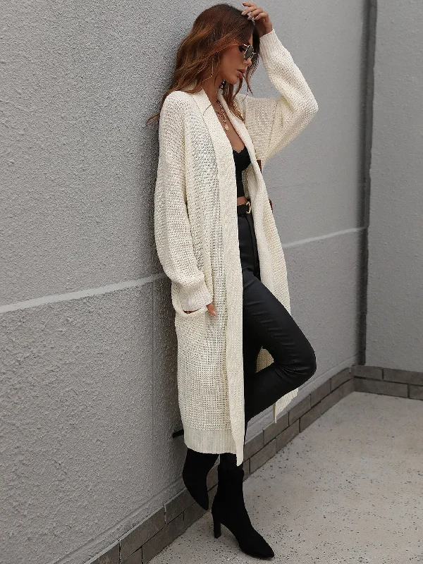 DRUCILLA KNIT CARDIGAN - CREAM