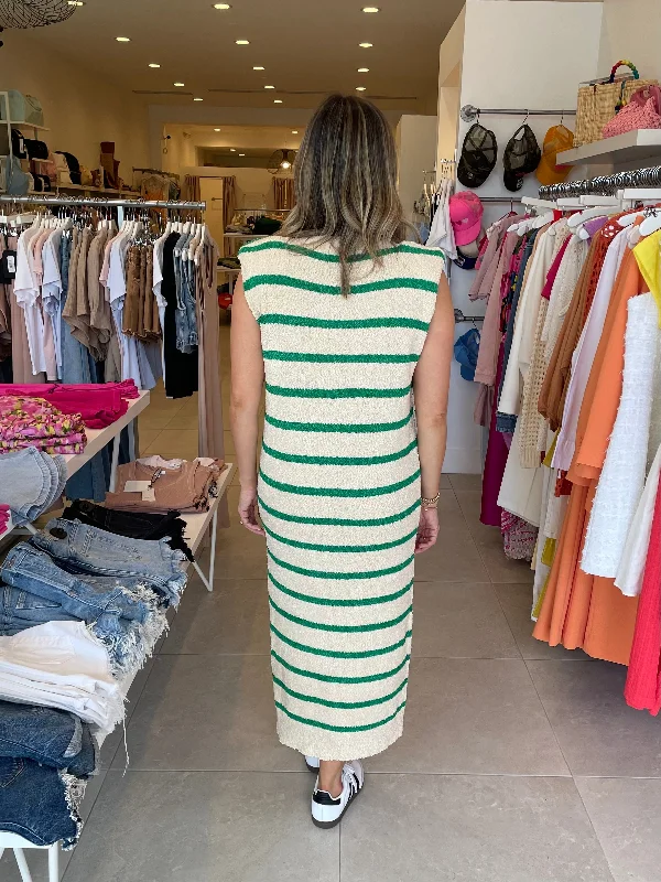 Winona Stripe Knit Dress