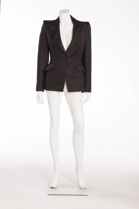 Original Alexander McQueen - Black Blazer - IT 42