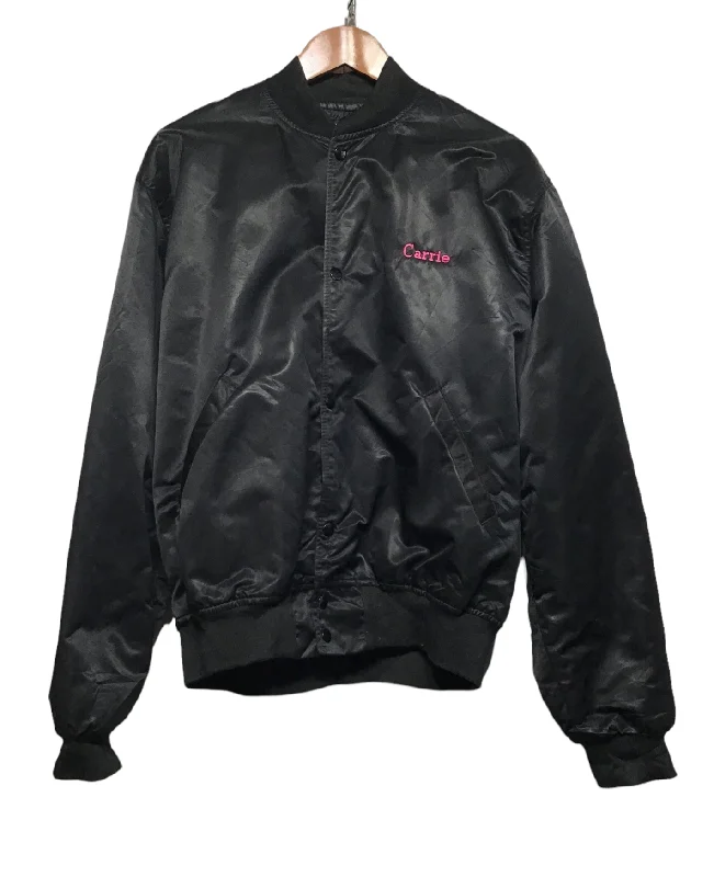 ‘Carrie’s Beauty Salon’ Bomber Jacket (Size L)