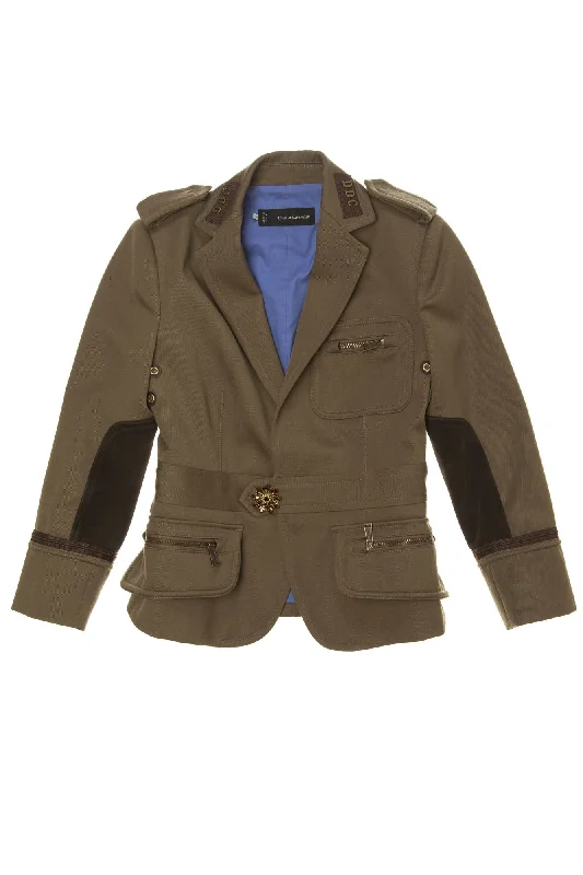 Dsquared2 - Olive Green Khaki Jacket - IT 44