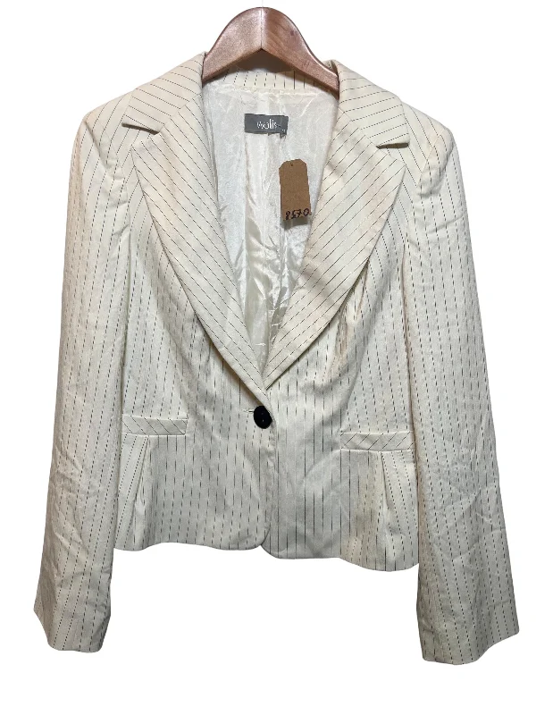 Wallis Women's White Blazer (Size XL)