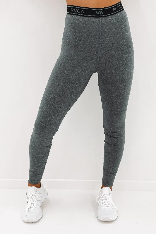 Base Legging Grey Heather