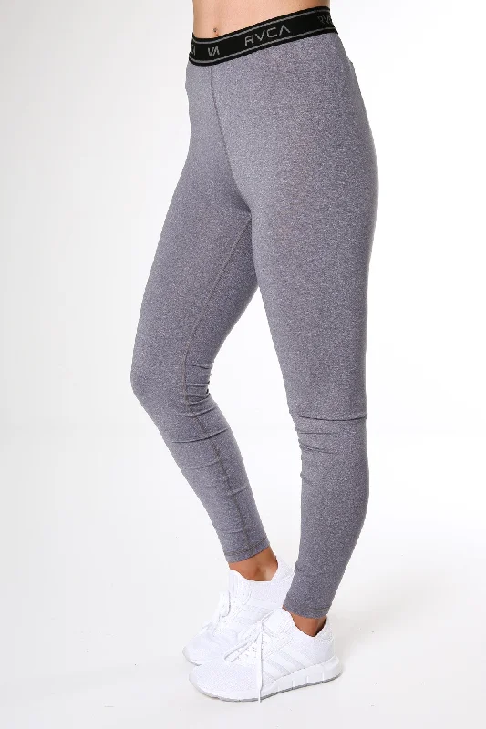 Base Legging Grey Heather