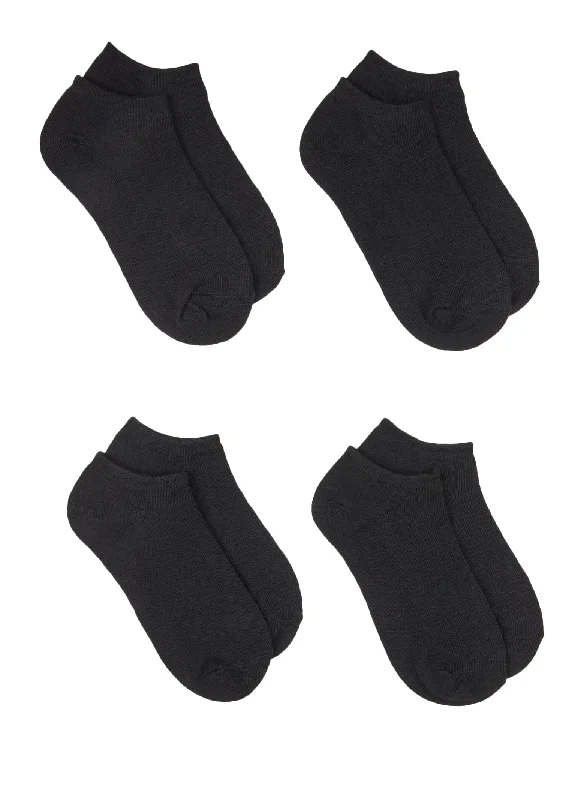 Basic Ankle Socks 4 Pack Size 9-11