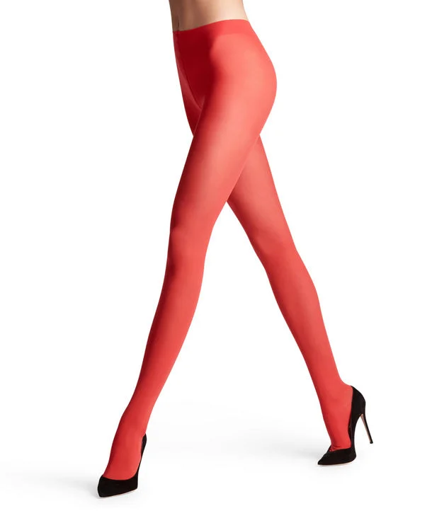 Falke Orange 30 Denier Coloured Tights