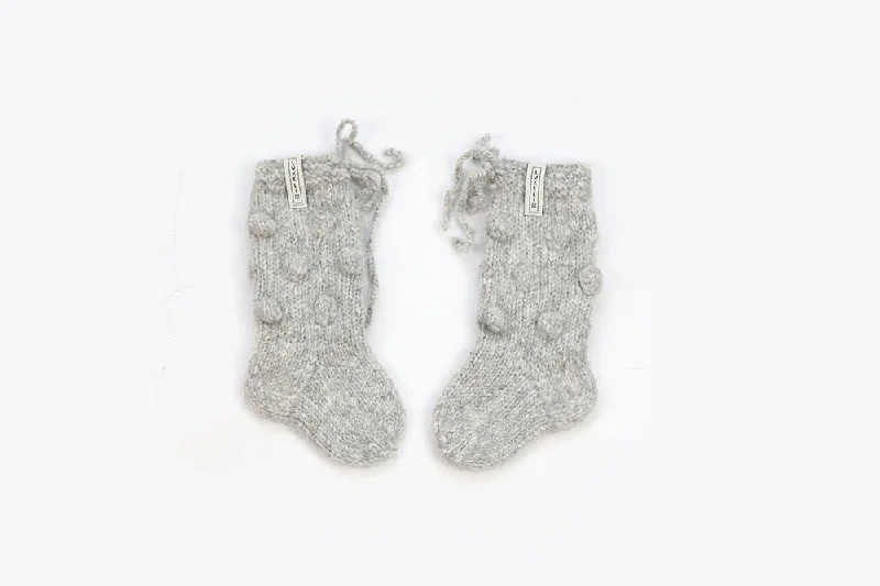 Alpaca Wool Booties