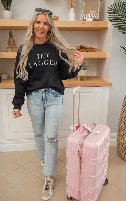 Jet Lagged Crewneck Sweatshirt