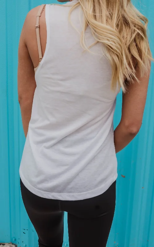 NASHVILLE MUSIC CITY MUSCLE TANK TOP - Final Sale**