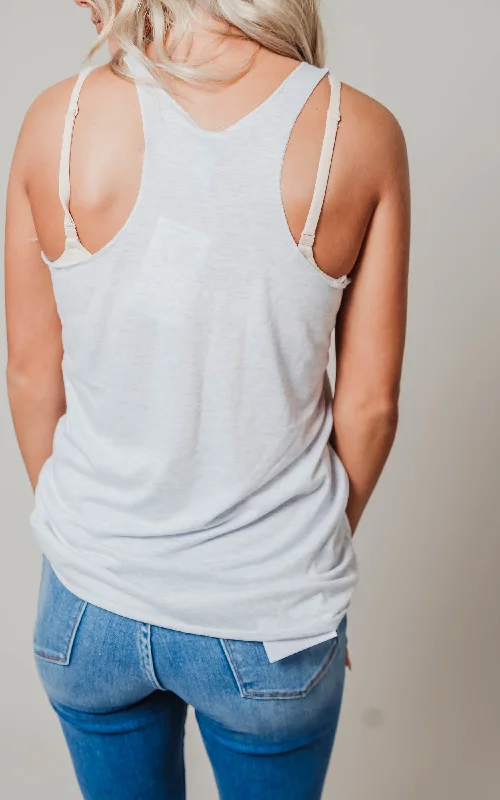 Nashville Music City Racerback Tank Top - Final Sale