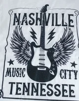 NASHVILLE MUSIC CITY TANK 8800 New Color** - Final Sale