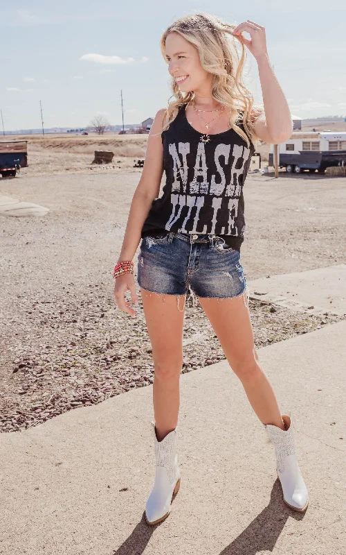 Nashville Racerback Tank Top** - Final Sale