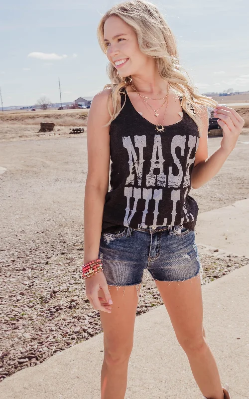 Nashville Racerback Tank Top** - Final Sale