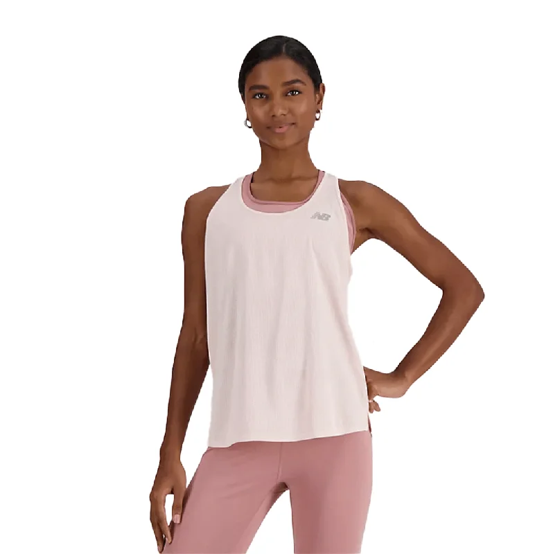 New Balance Women's New Athletics Tank - Pink SS24