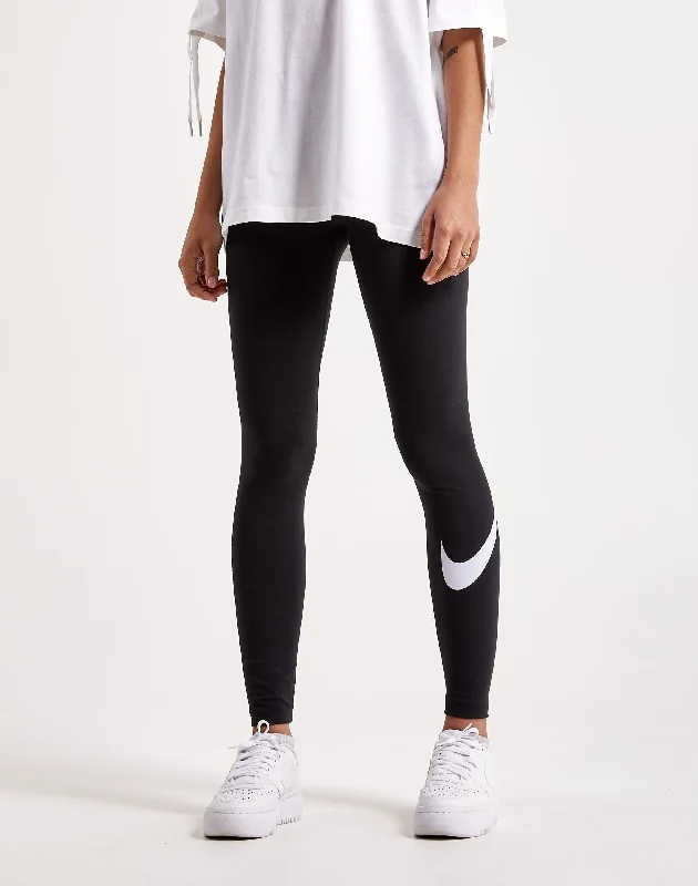 Nike Nsw Essential Mid-Rise Swoosh Leggings