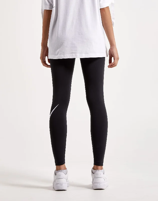 Nike Nsw Essential Mid-Rise Swoosh Leggings