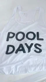 POOL DAYS 8800 TANK - Final Sale