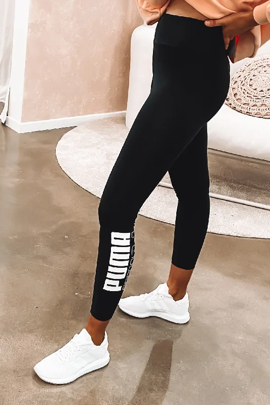 Puma Power Logo Leggings Puma Black