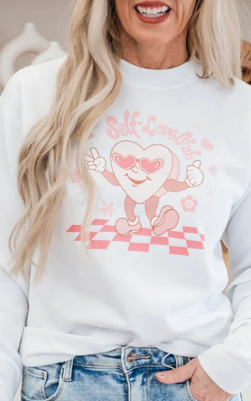 Self Love Club Crewneck Sweatshirt - Final Sale