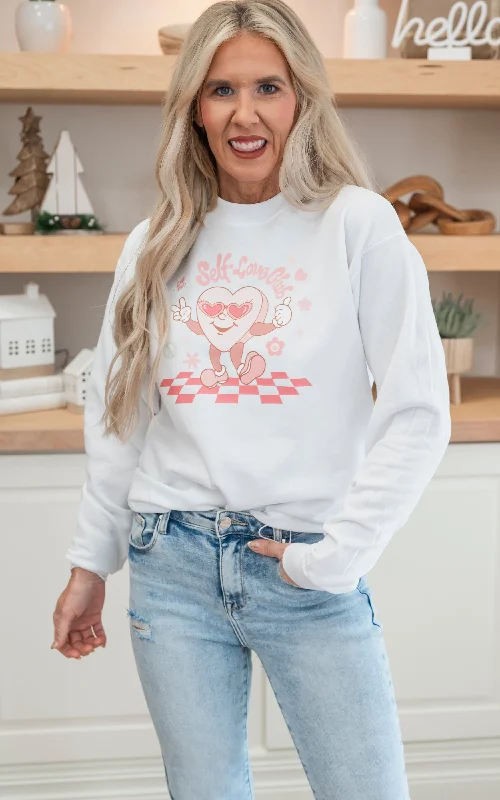 Self Love Club Crewneck Sweatshirt - Final Sale