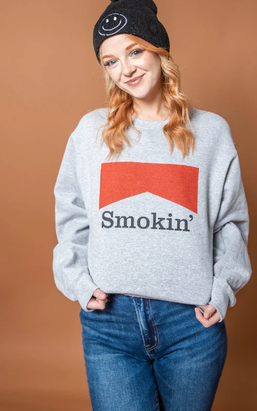 Smokin' Valentine Crewneck Sweatshirt**