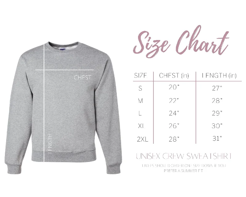 Smokin' Valentine Crewneck Sweatshirt**