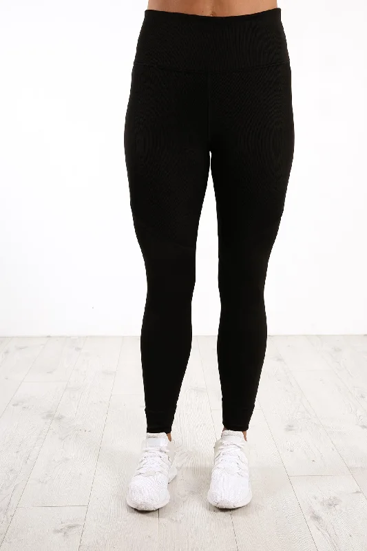 Studio Ribbed High Waist 7/8 Tight Puma Black