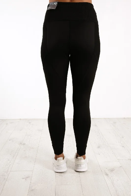 Studio Ribbed High Waist 7/8 Tight Puma Black