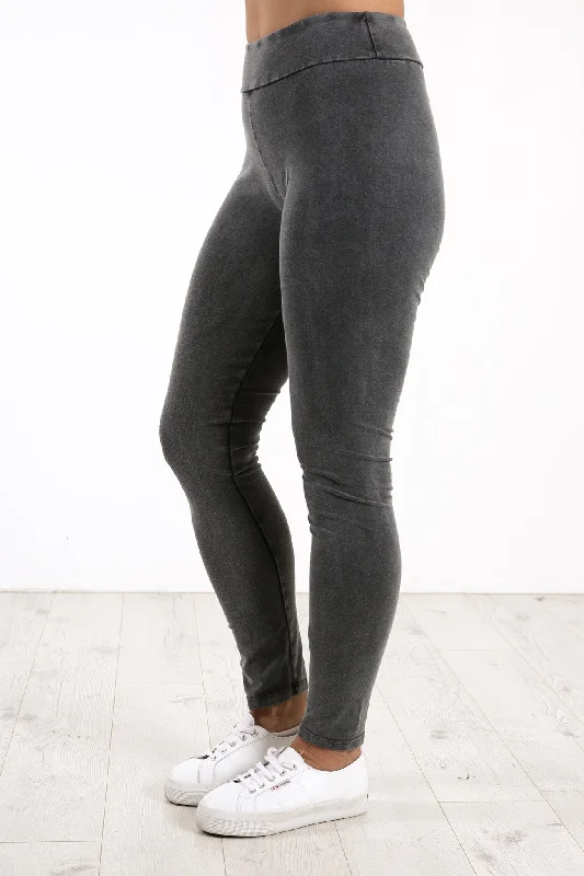 Tanya Legging Stone Black