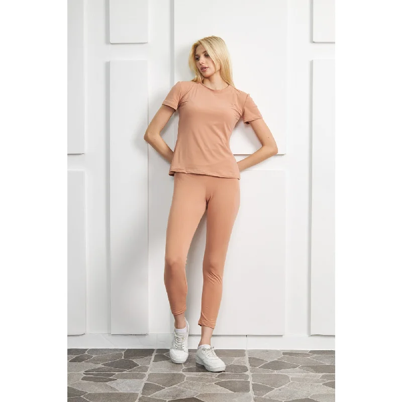 Peach Activewear Set