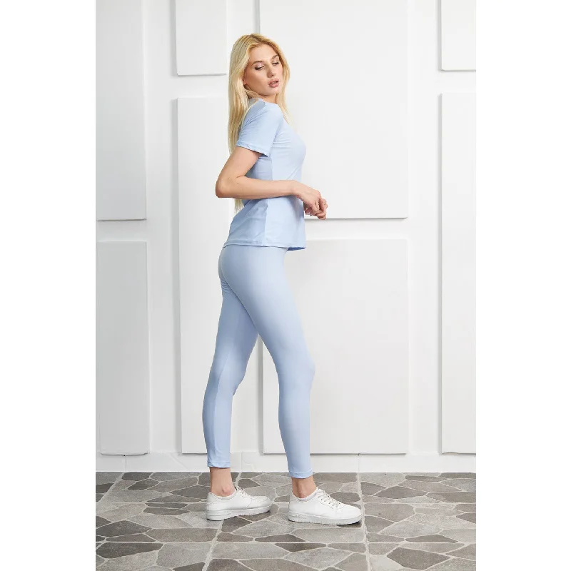 Light Blue Activewear Set