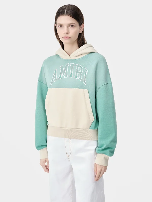 WOMEN - WOMEN'S AMIRI VINTAGE HOODIE - Sea Blue