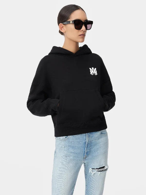 WOMEN - WOMEN'S MA CORE LOGO HOODIE - Black