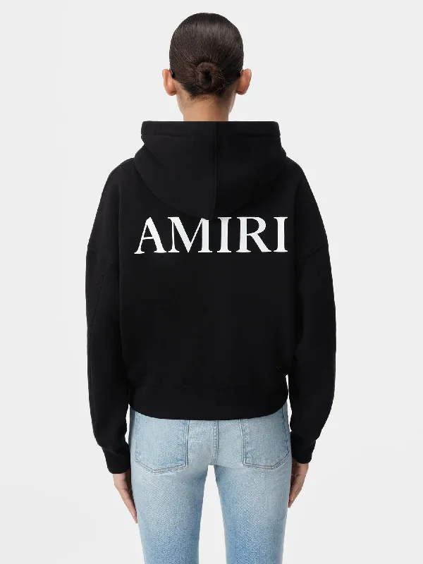 WOMEN - WOMEN'S MA CORE LOGO HOODIE - Black